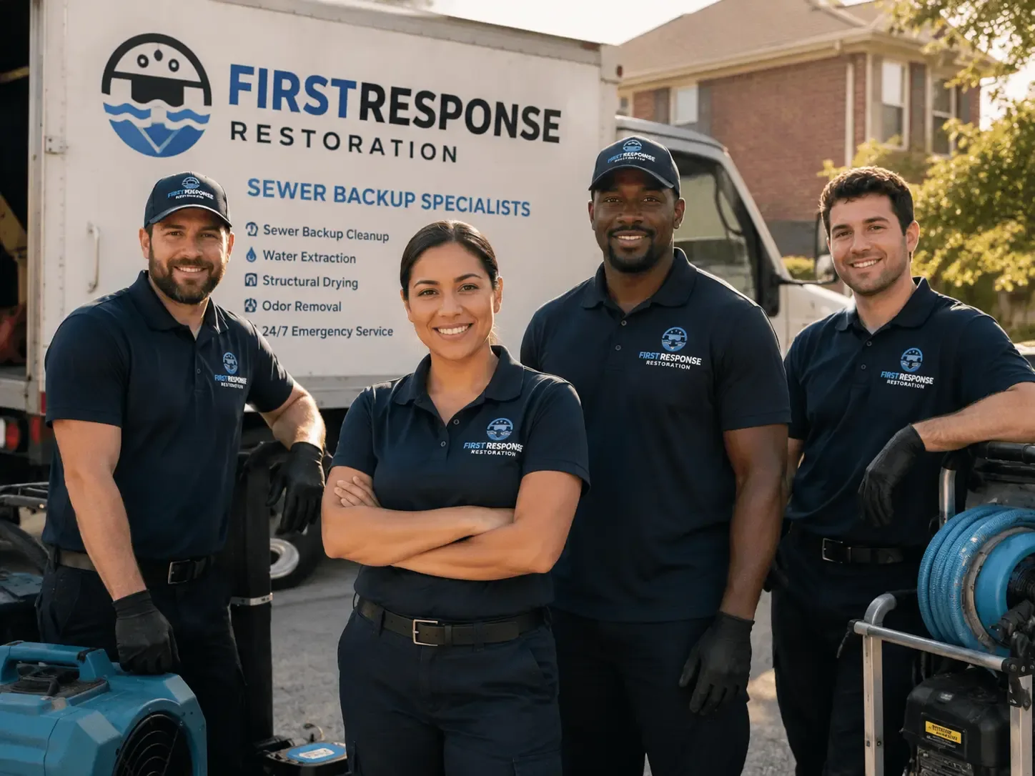 FirstResponse Restoration serving Davilla, TX